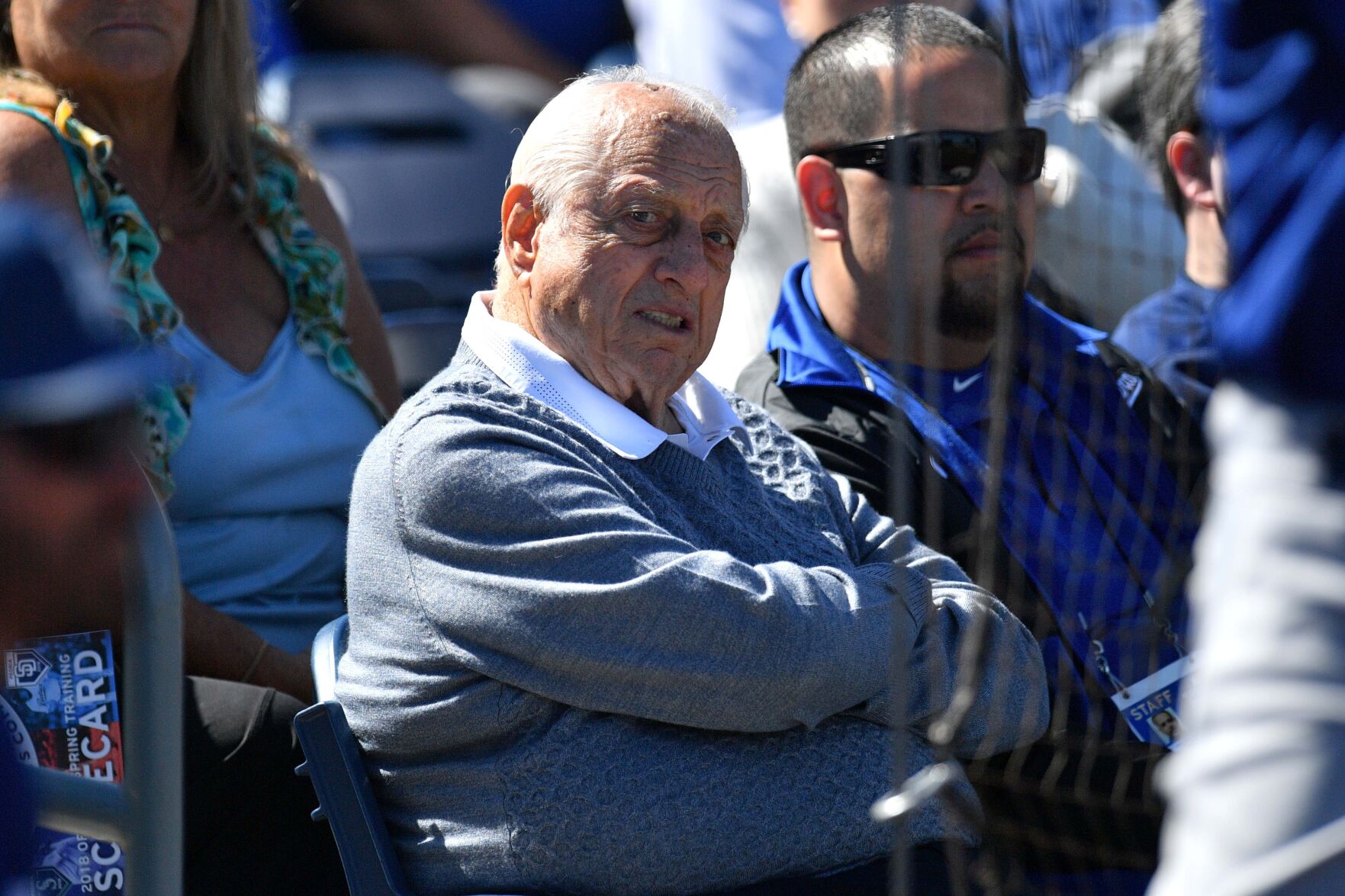MLB: Spring Training-Los Angeles Dodgers at Seattle Mariners